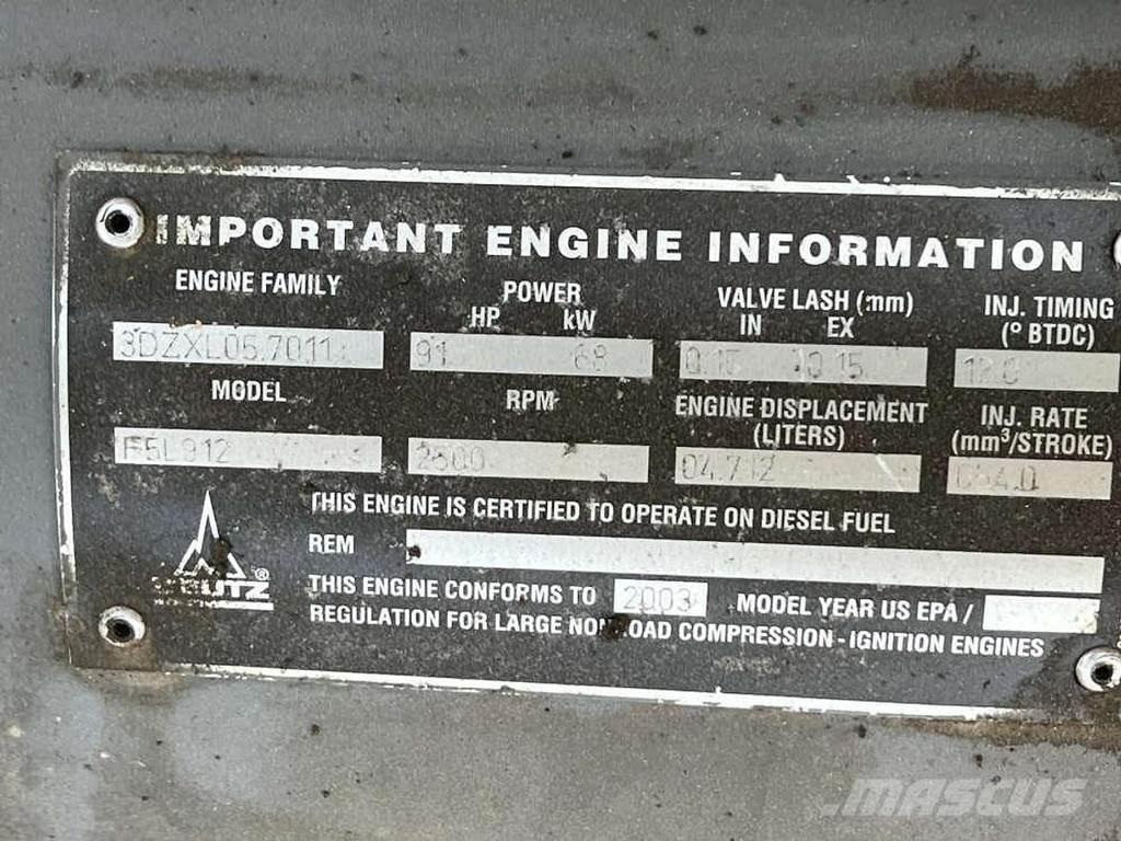 Bitelli BB 650 DT Asphalt pavers