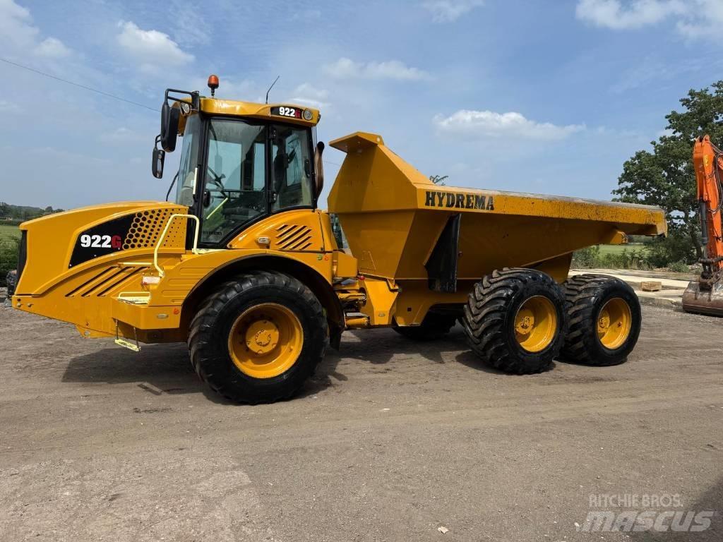 Hydrema 922 G Articulated Haulers