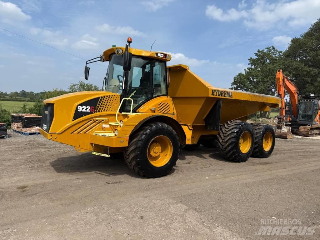 Hydrema 922 G Articulated Haulers