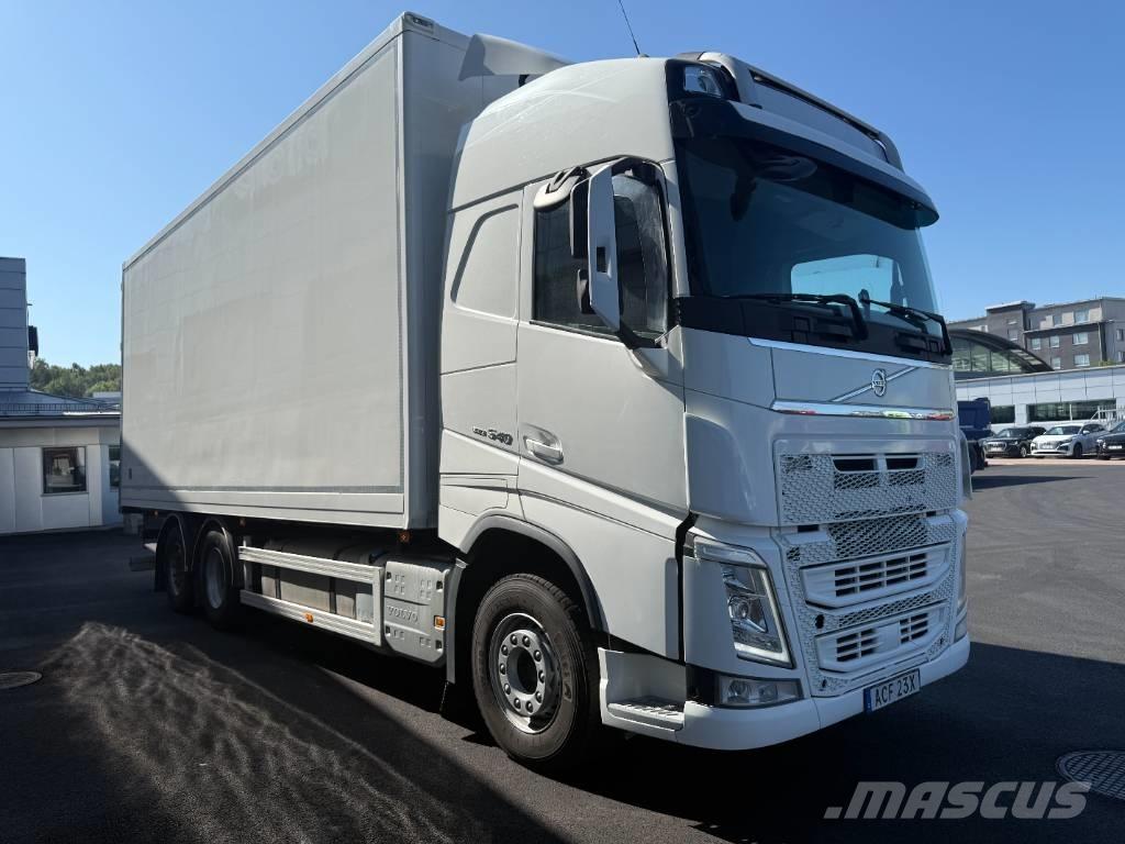 Volvo FH 540 6x2 Box trucks