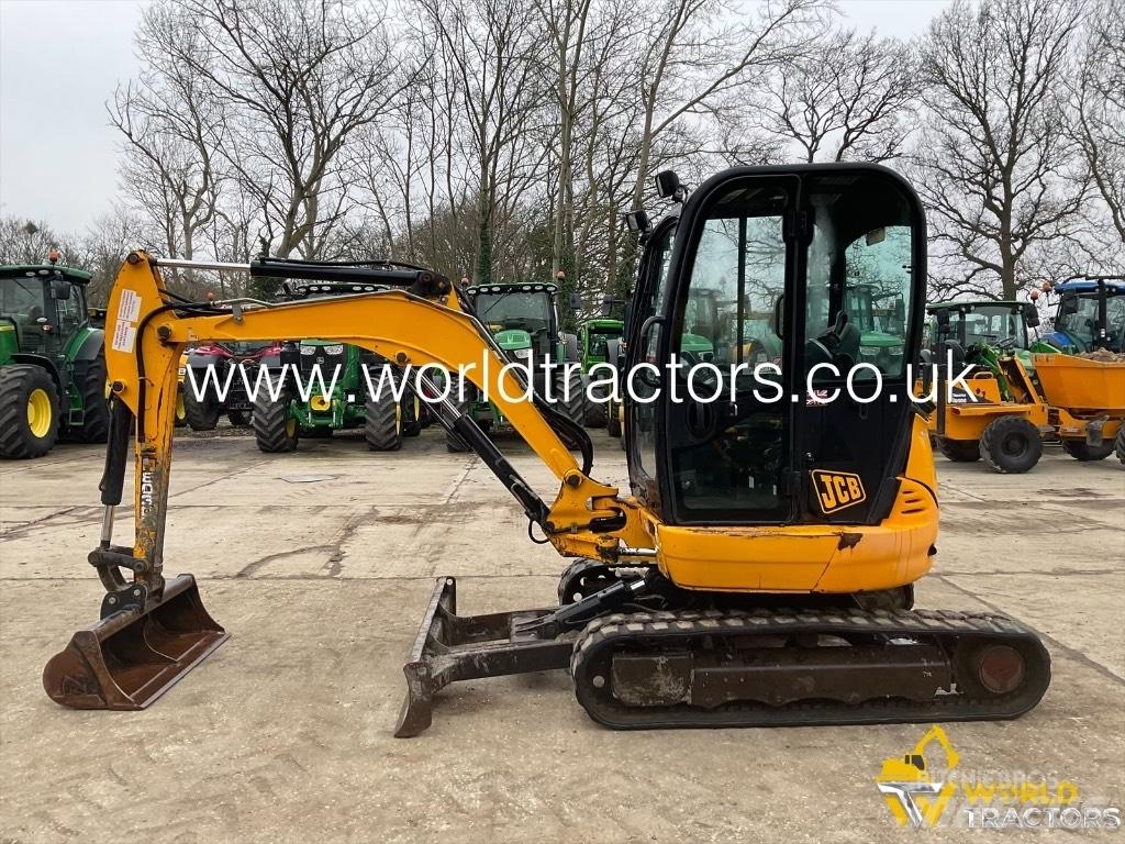 JCB 8030 Mini excavators < 7t (Mini diggers)
