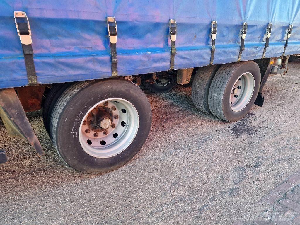  Ligthart 1220 SA-1 Curtain sider semi-trailers