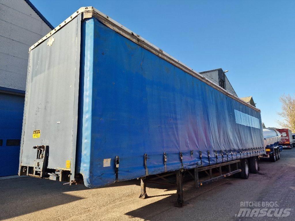 Ligthart 1220 SA-1 Curtain sider semi-trailers
