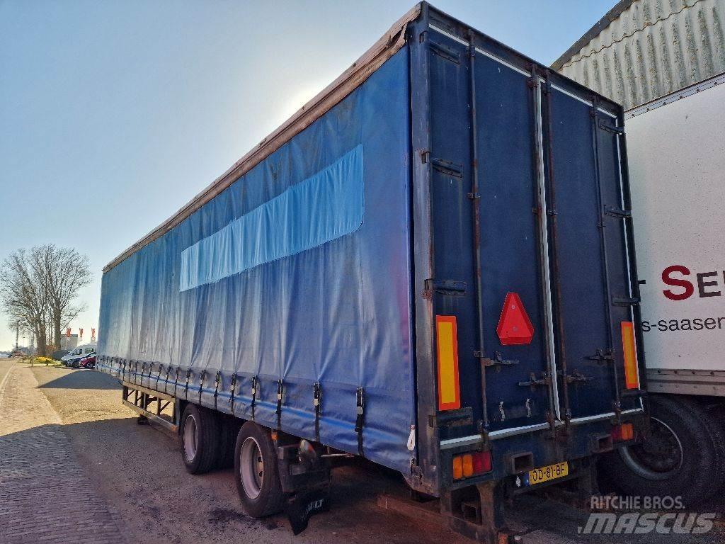  Ligthart 1220 SA-1 Curtain sider semi-trailers