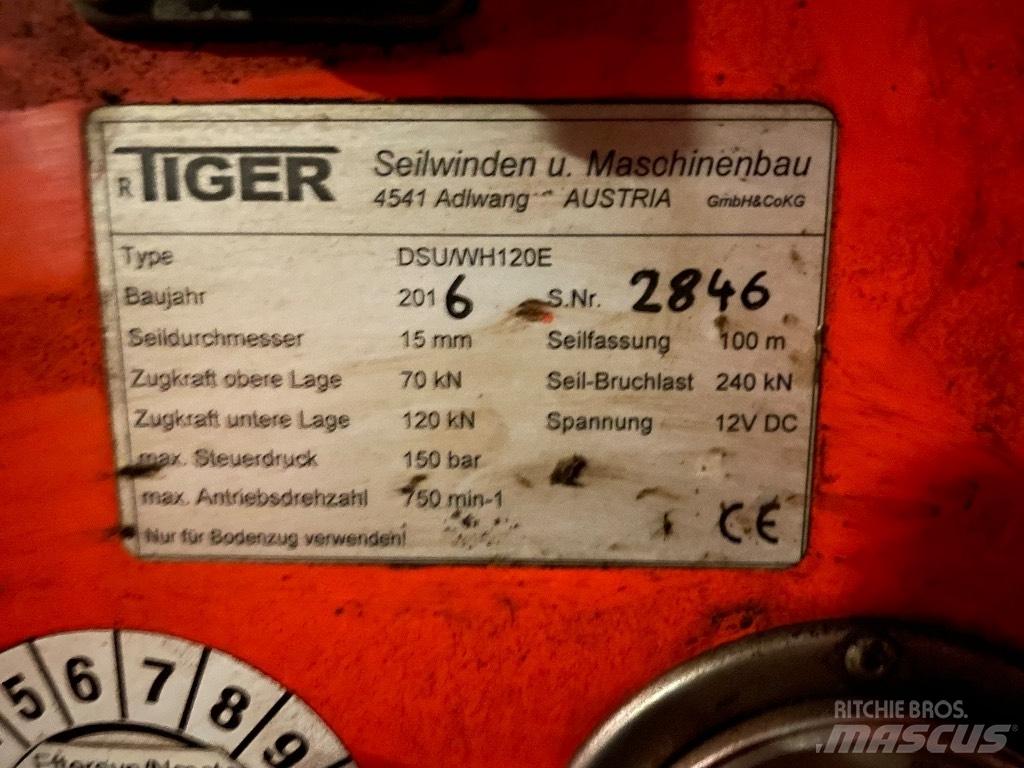 Tiger WH120 Winches