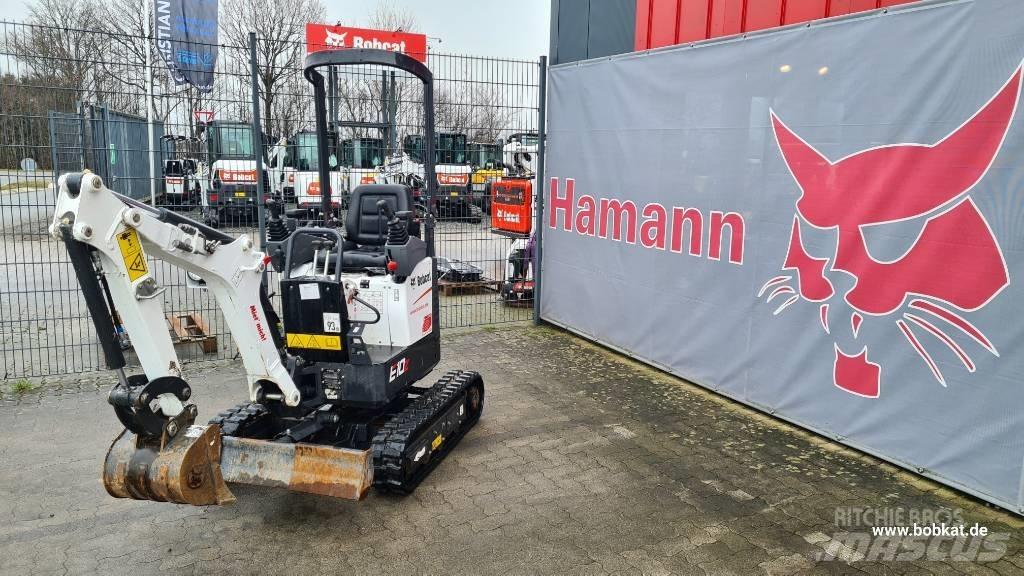 Bobcat E 10 Mini excavators < 7t (Mini diggers)