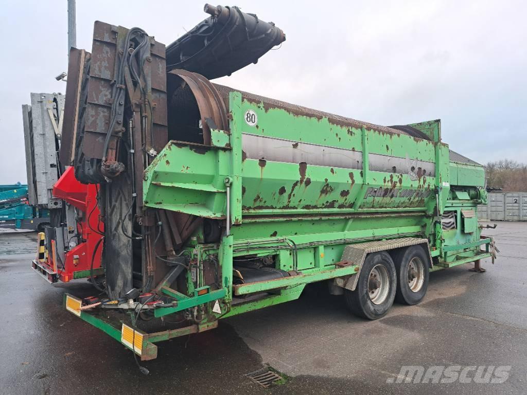 Farwick Mustang Mobile screeners