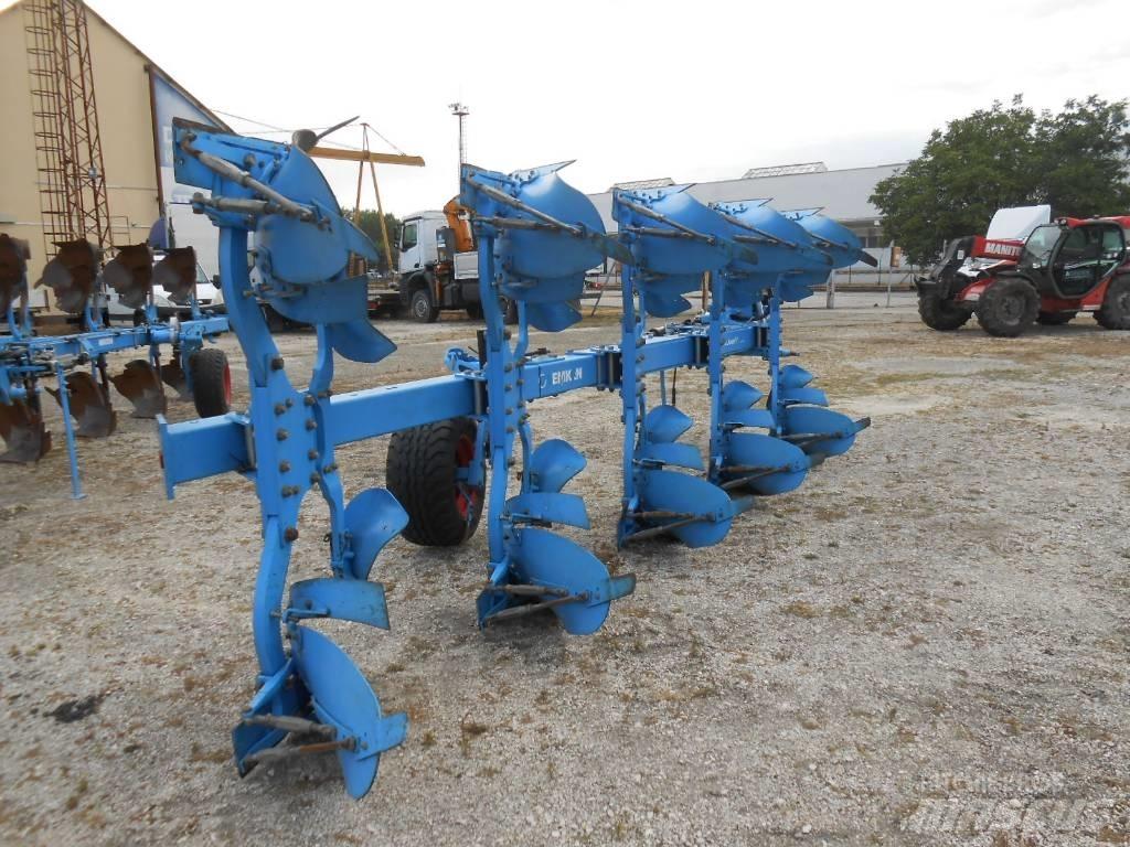 Lemken Juwel 10M Reversible ploughs