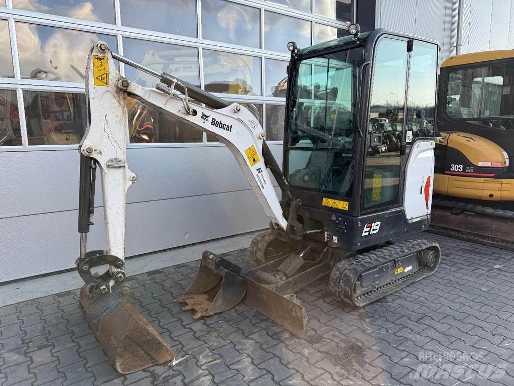 Bobcat E19 Mini excavators < 7t (Mini diggers)