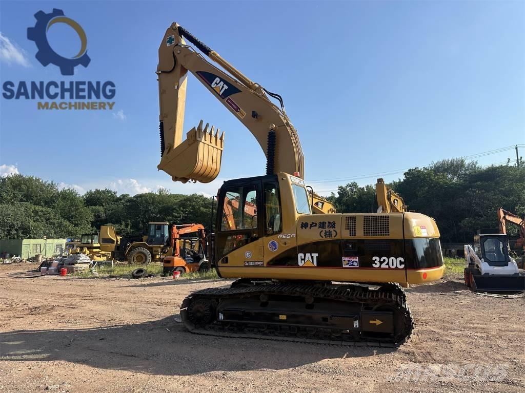 CAT 320 C Crawler excavators