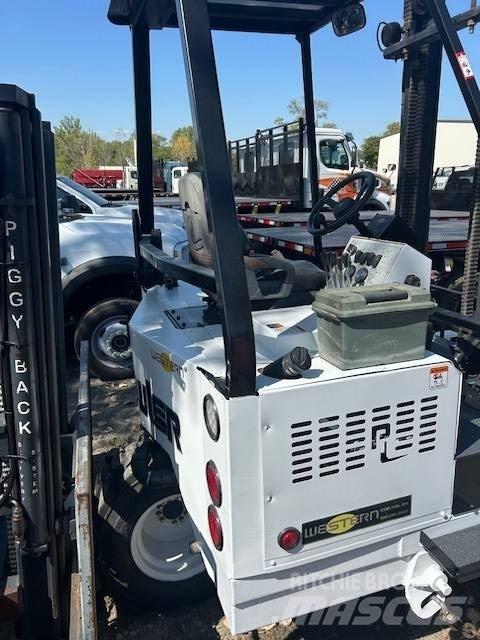 Western Prowler p55 Truck mounted forklifts