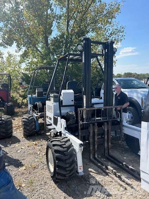 Western Prowler p55 Truck mounted forklifts