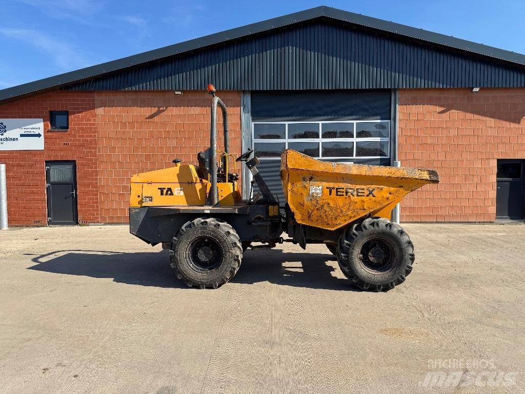 Terex TA 6 Site dumpers