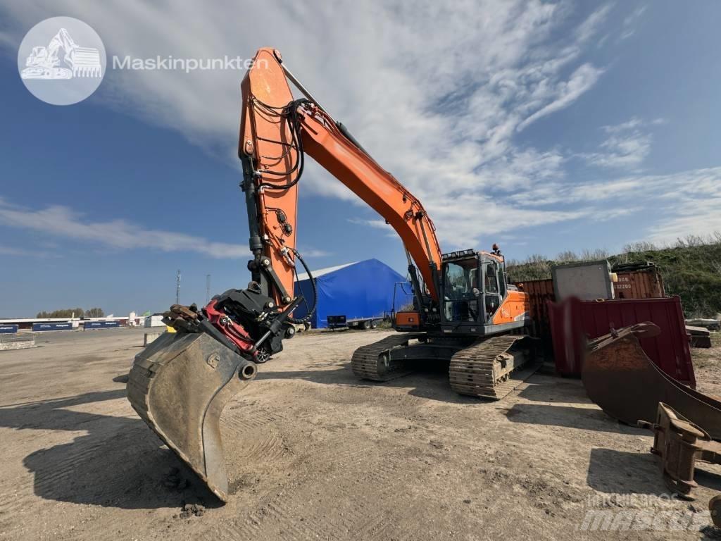 Doosan DX 255 LC-5 Crawler excavators