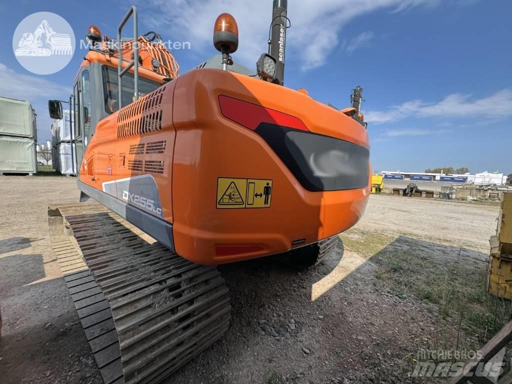Doosan DX 255 LC-5 Crawler excavators