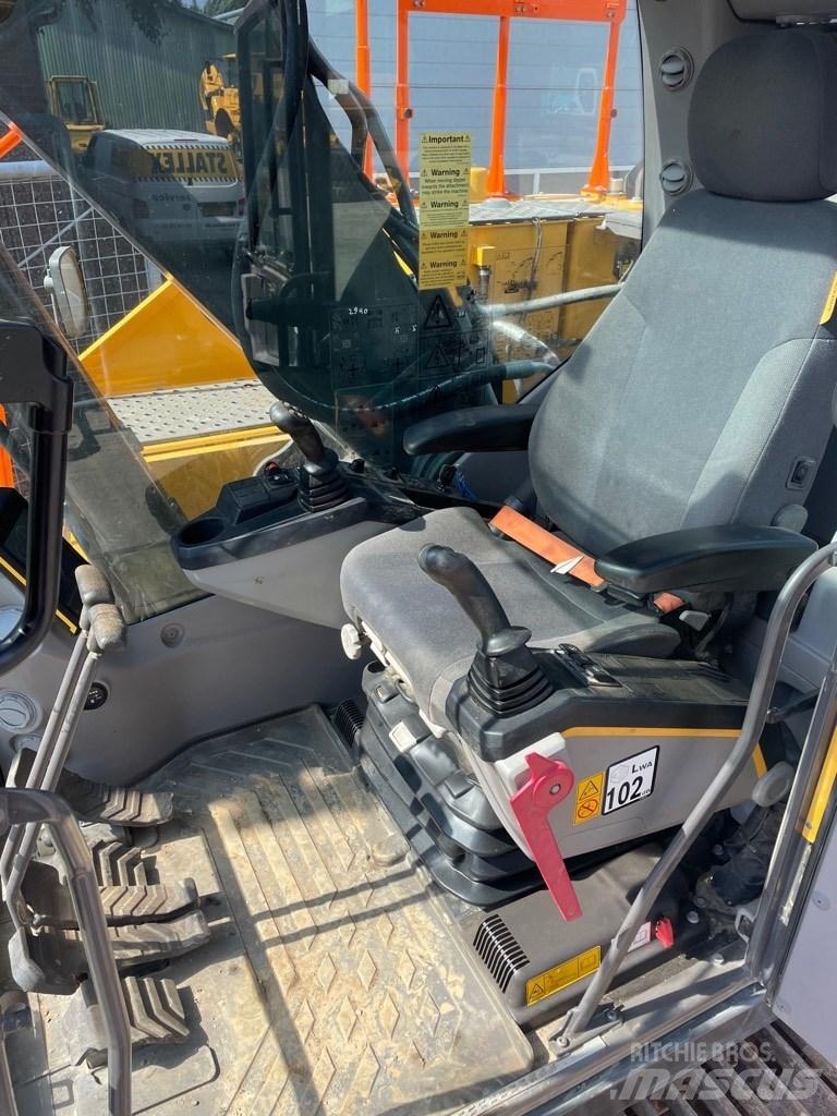 Volvo EC220E Crawler excavators