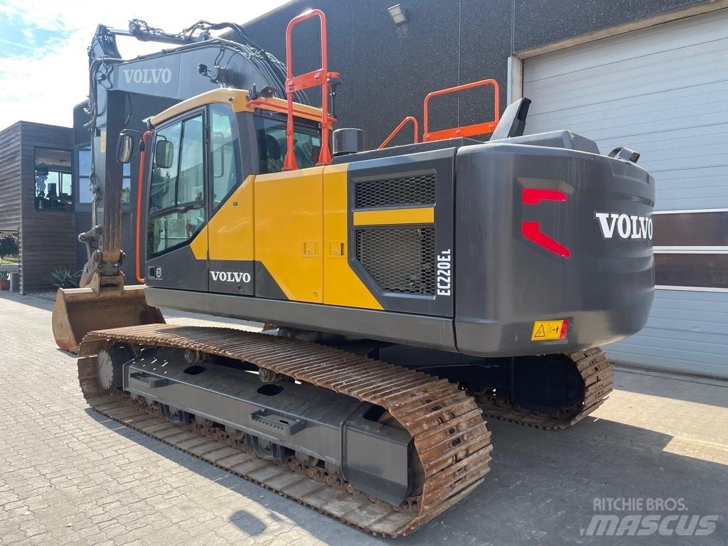 Volvo EC220E Crawler excavators
