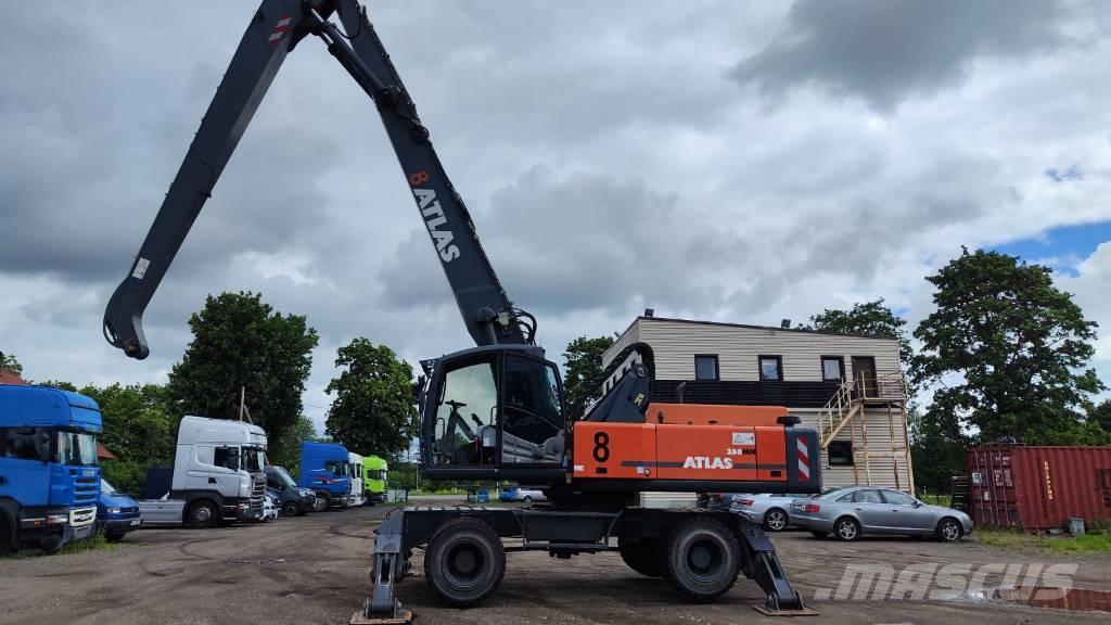 Atlas 350 MH Waste / industry handlers
