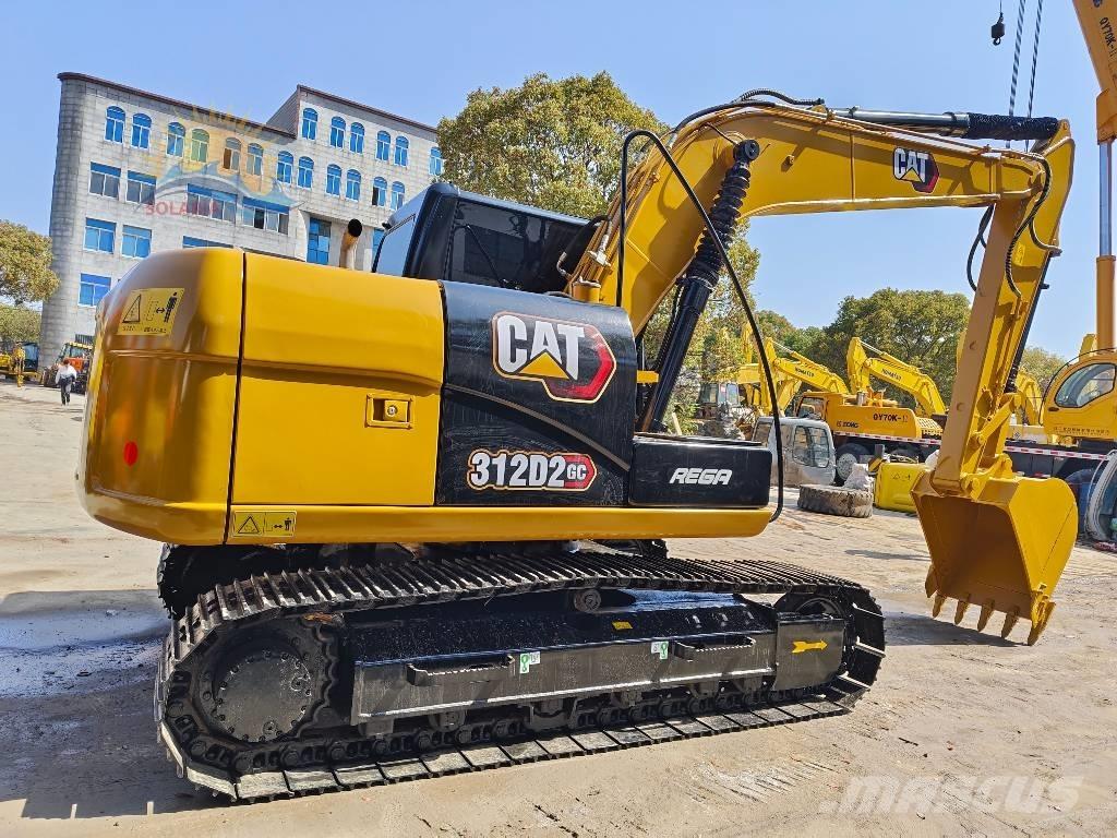 CAT 312D2GC Crawler excavators
