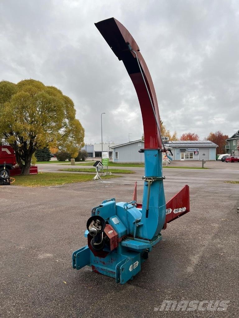  Laimet HP-21 hakkuri Wood splitters and cutters