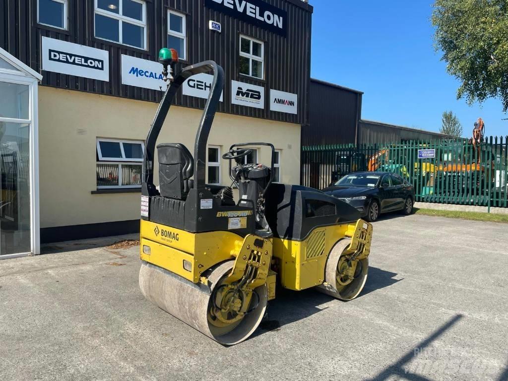 Bomag 120 Twin drum rollers