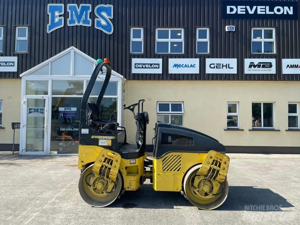 Bomag 120 Twin drum rollers