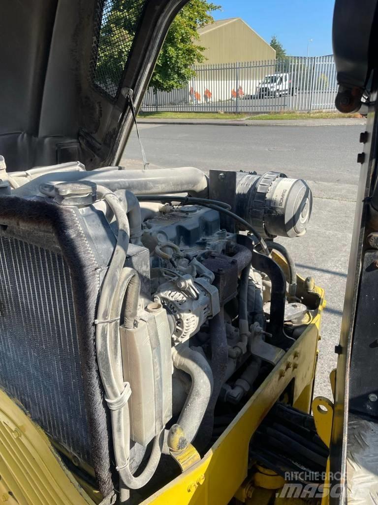 Bomag 120 Twin drum rollers
