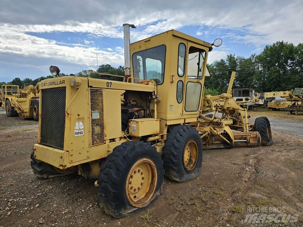 CAT 12 G Graders