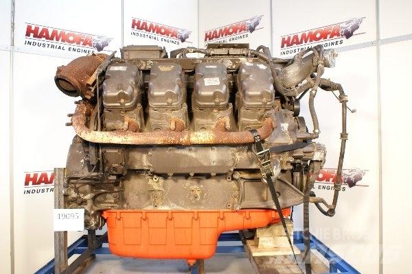 Scania DC1602 Engines
