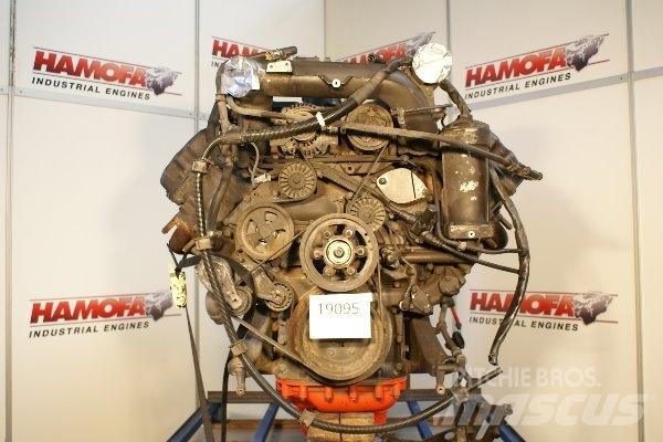 Scania DC1602 Engines