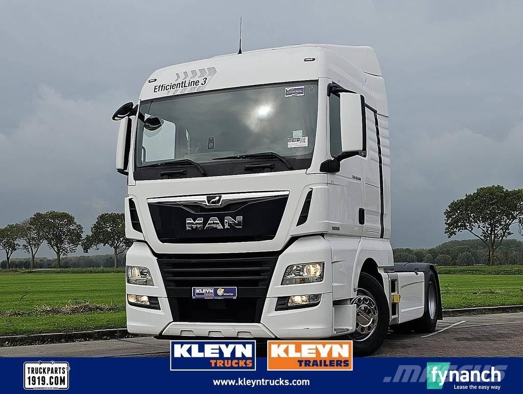 MAN 18.500 TGX XLX Prime Movers