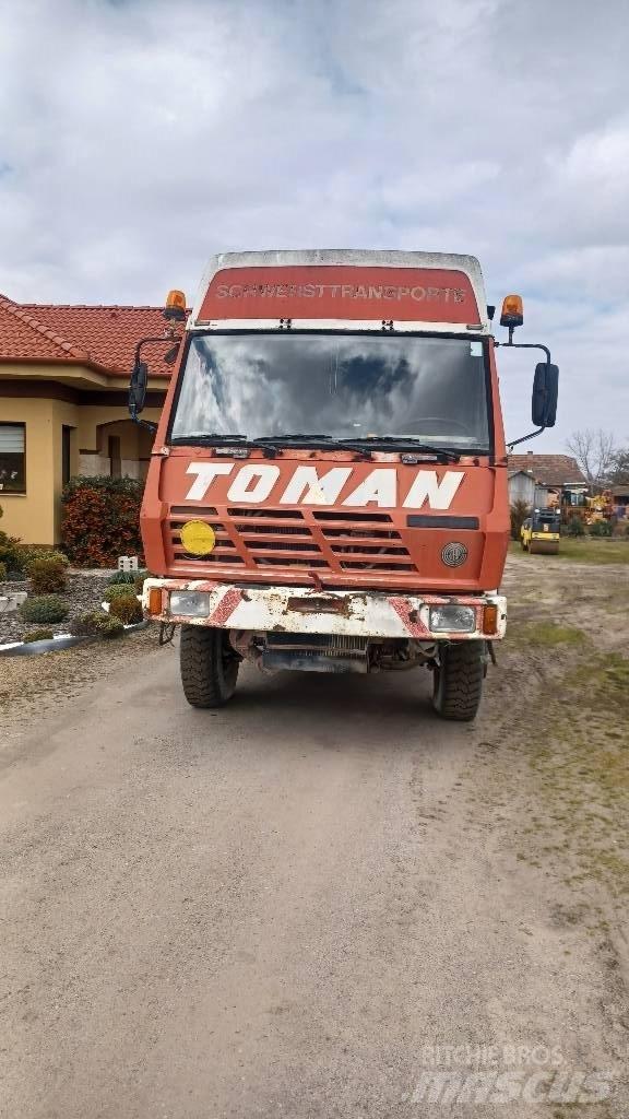 Steyr 32S37 Beavertail Flatbed / winch trucks