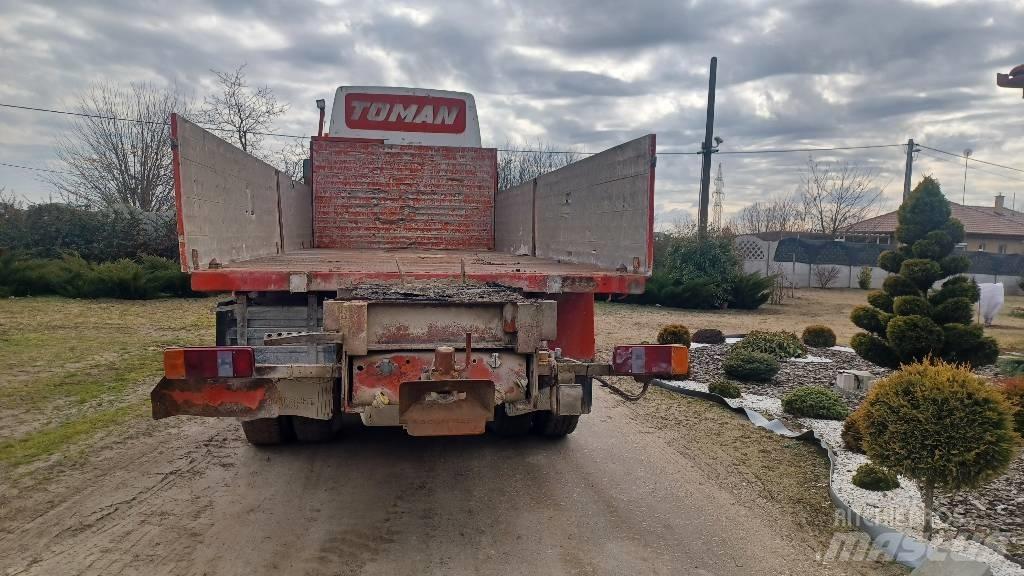 Steyr 32S37 Beavertail Flatbed / winch trucks