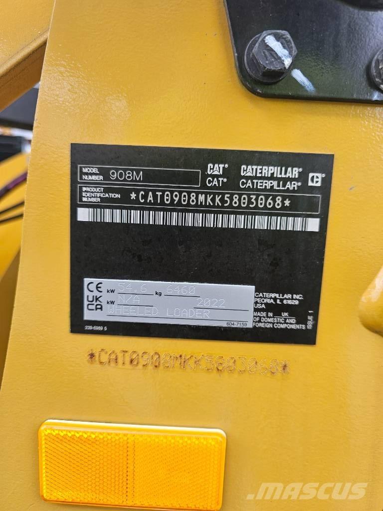 CAT 908 M Wheel loaders