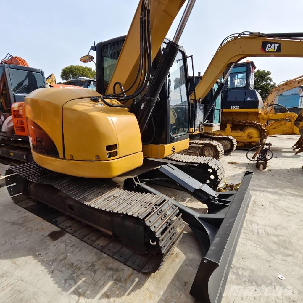 CAT 308 D Mini excavators  7t - 12t