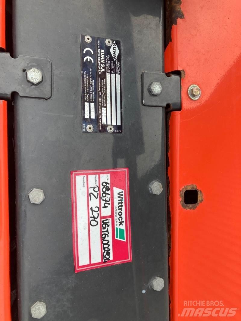 Kuhn PZ 270 Mower-conditioners