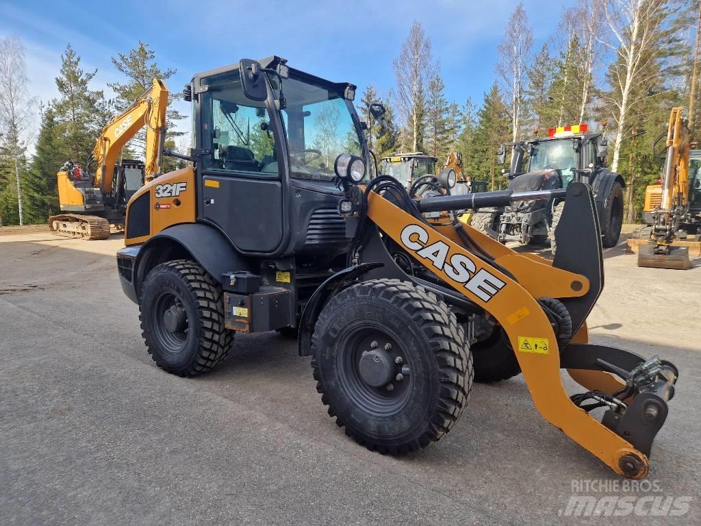 CASE 321 F Wheel loaders