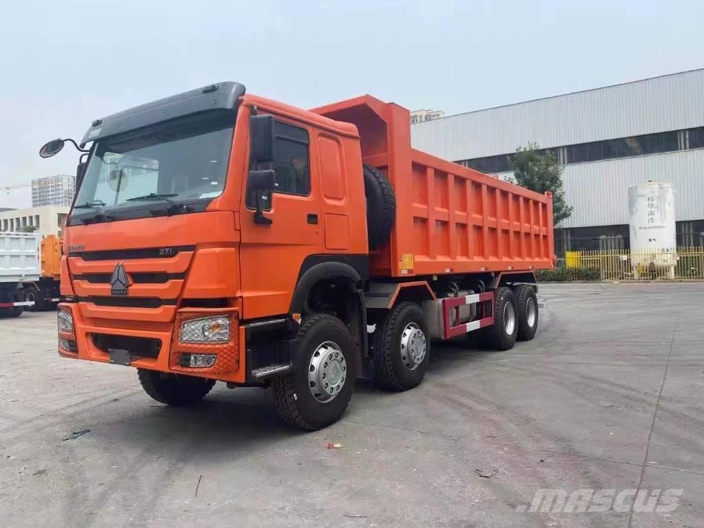 Howo 371 Tipper trucks