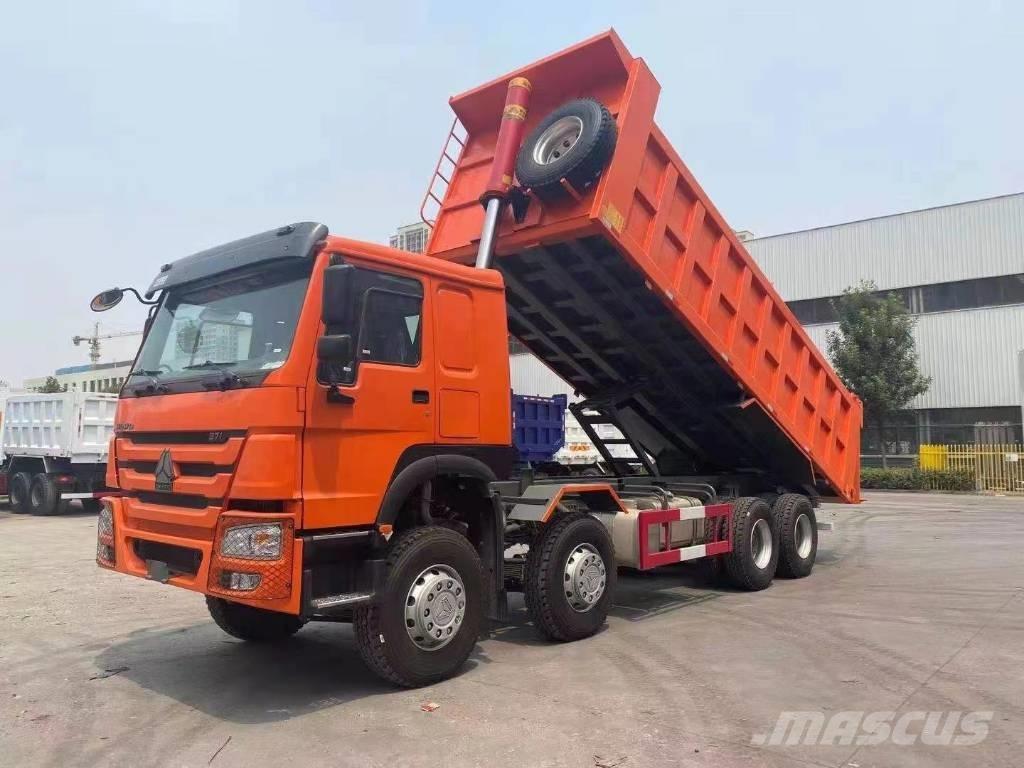 Howo 371 Tipper trucks