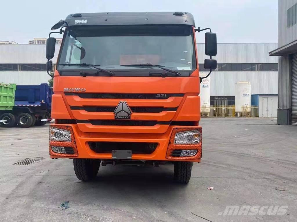 Howo 371 Tipper trucks