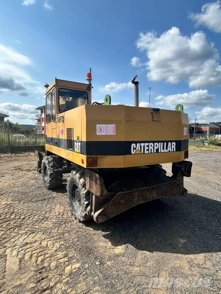 CAT 214 Wheeled excavators