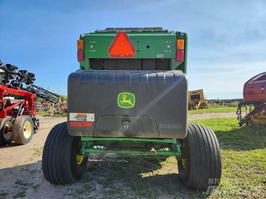 John Deere 450 M Round balers