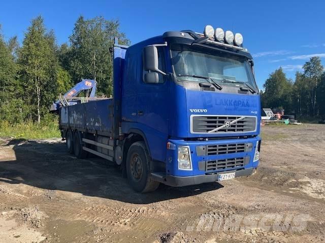 Volvo FH12 Truck mounted cranes