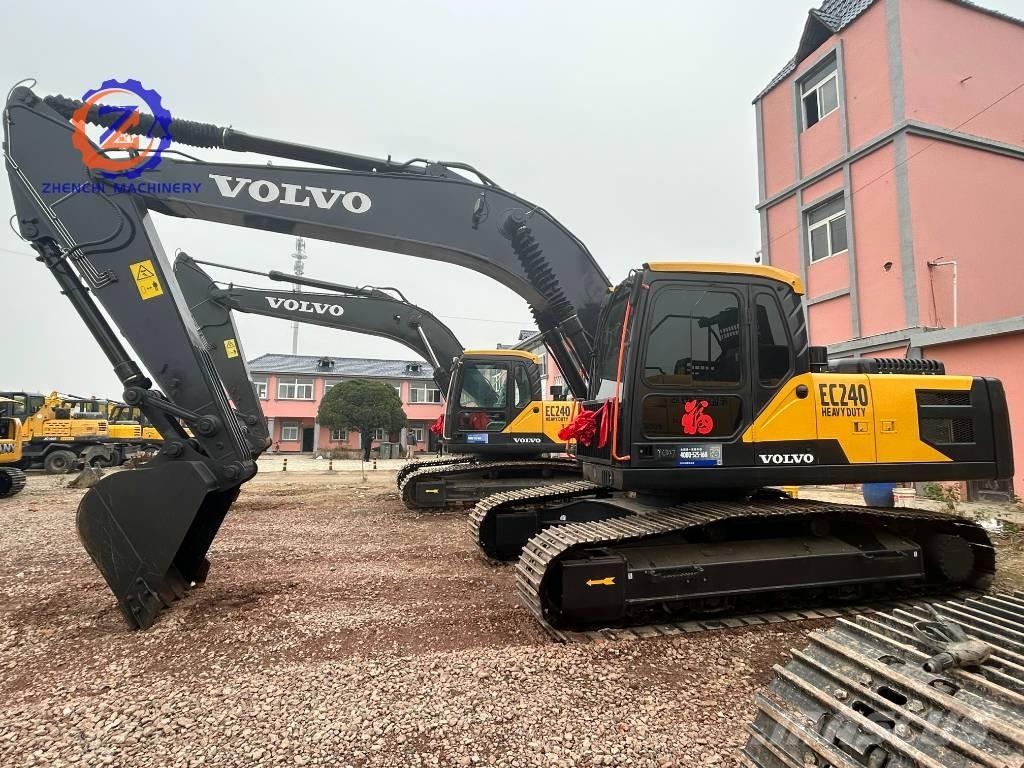 Volvo EC 240 Crawler excavators