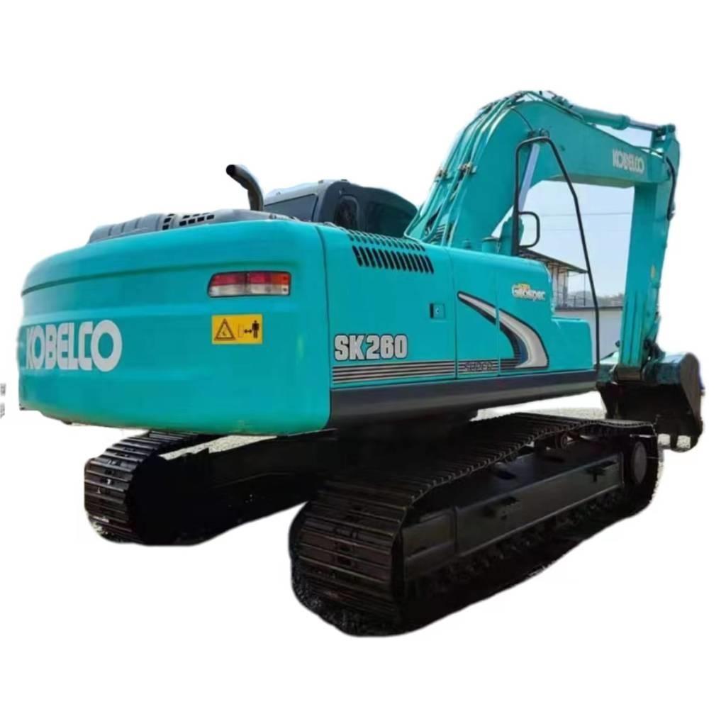 Kobelco SK 260 Crawler excavators