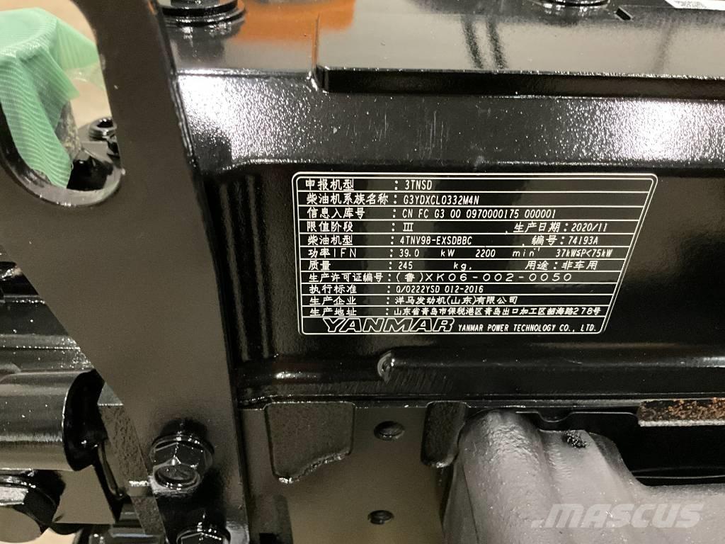 Yanmar 4TNV98 UNUSED Engines