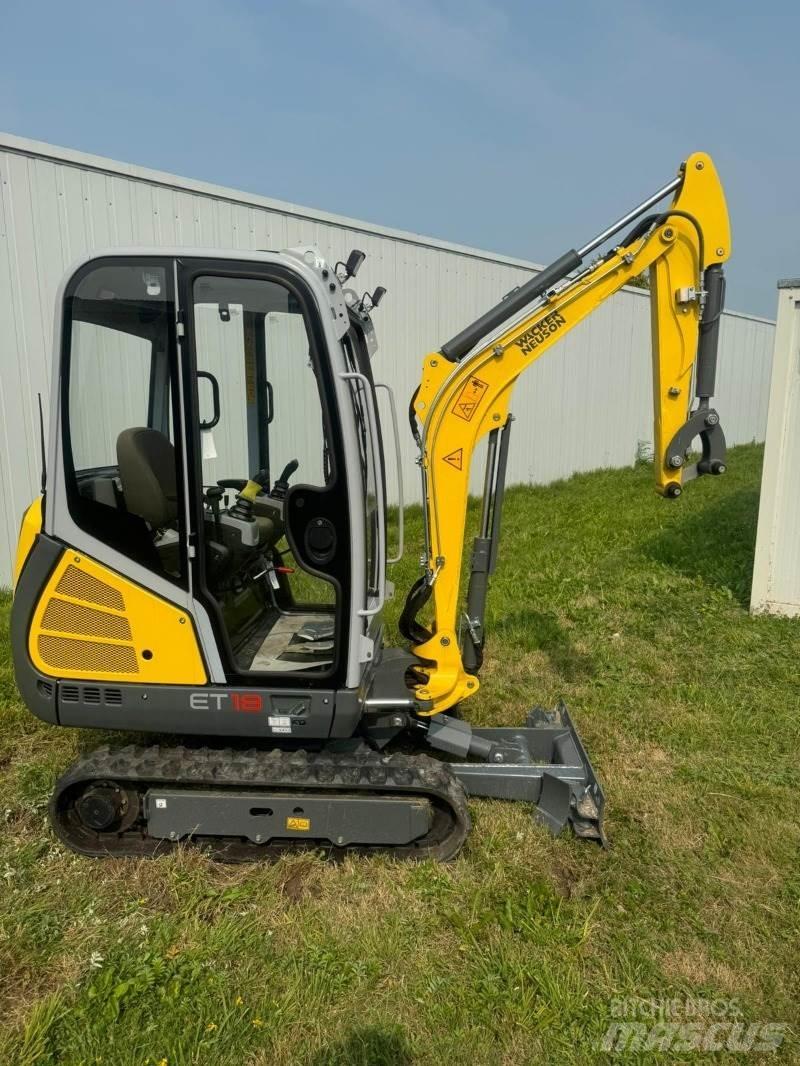 Wacker ET 18 Mini excavators < 7t (Mini diggers)
