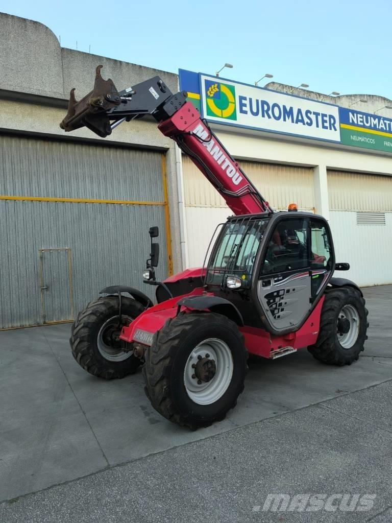 Manitou MT932 EASY Telescopic handlers