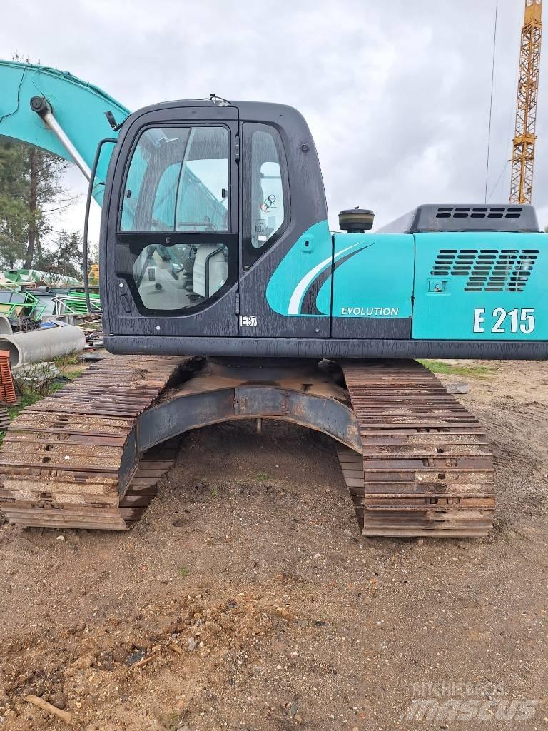 Fiat-Kobelco E215 Crawler excavators