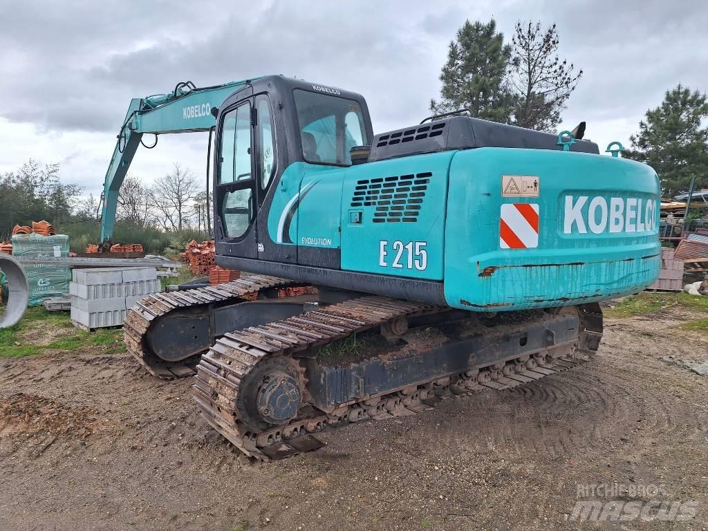 Fiat-Kobelco E215 Crawler excavators